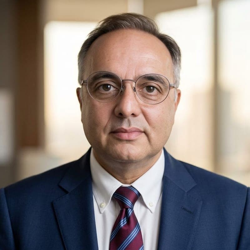 Henry Ashar, founder of Ashar Advisory